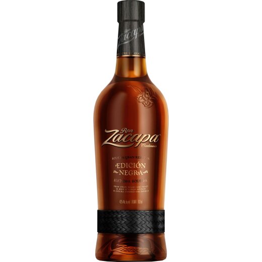 Zacapa Centenario Edicion Negra 2016