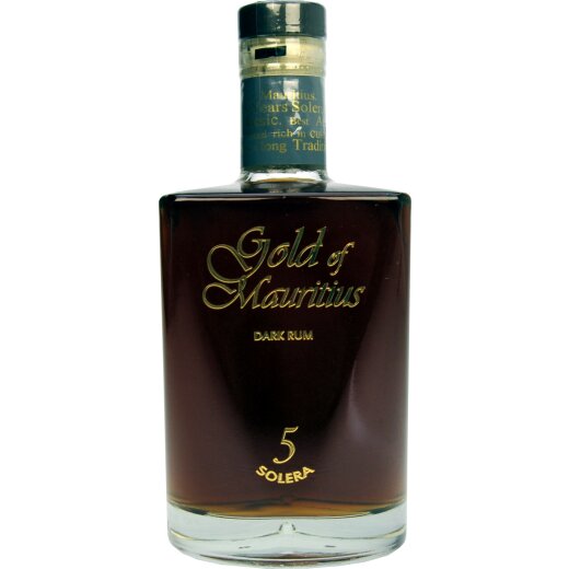 Gold of Mauritius Rum Solera 5