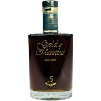 Gold of Mauritius Rum Solera 5