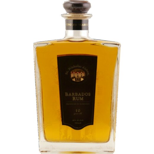 St. Nicholas Abbey 10 YO