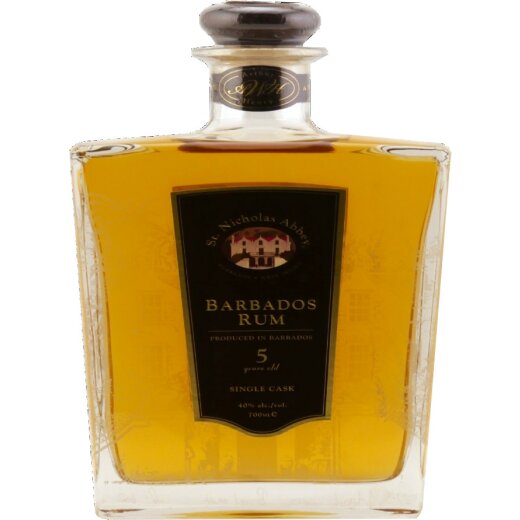 St. Nicholas Abbey 5 YO