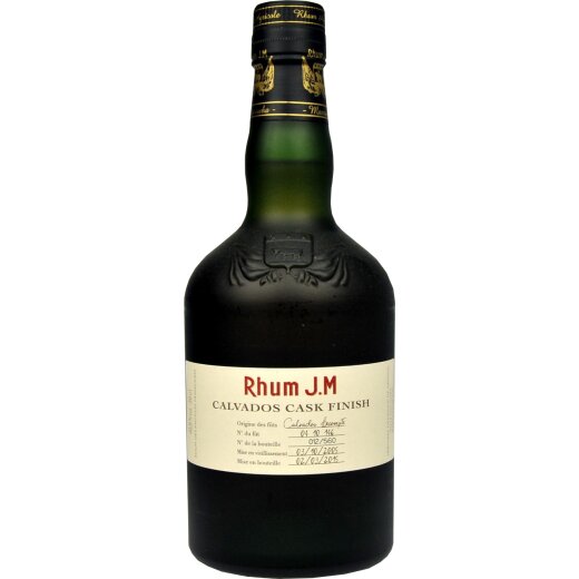 J.M Calvados Cask Finish