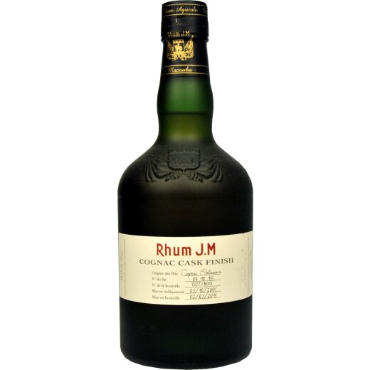 J.M Cognac Cask Finish