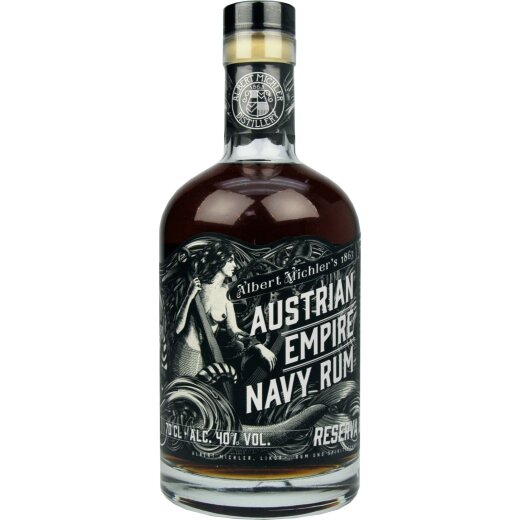 Austrian Empire Navy Rum Reserve 1863