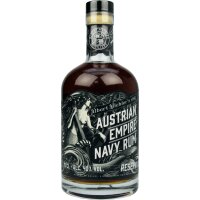 Austrian Empire Navy Rum Reserve 1863