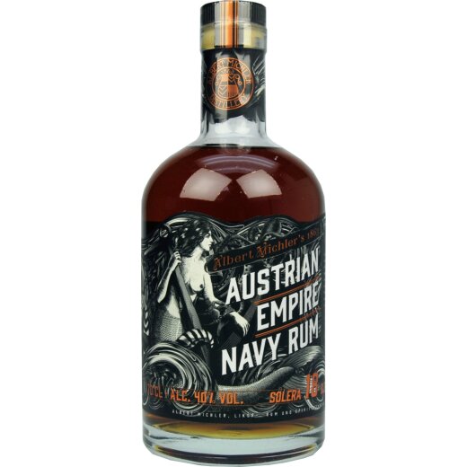 Austrian Empire Navy Rum Reserve Solera 18