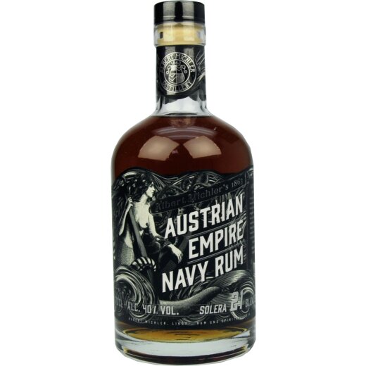 Austrian Empire Navy Rum Reserve Solera 21