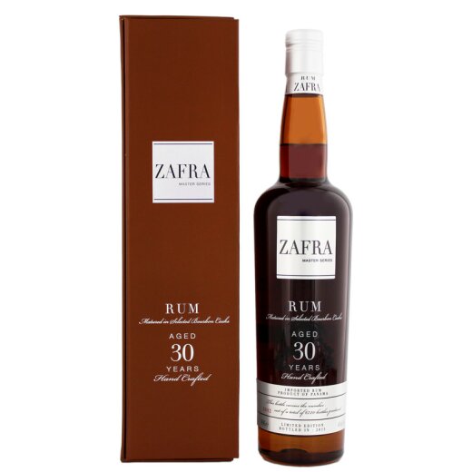 Zafra Master Series 30 YO Limited Edition