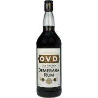 Old Vatted Demerara Rum