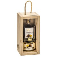 Geschenkbox für eine Flasche 0,7l Rum Company Rum