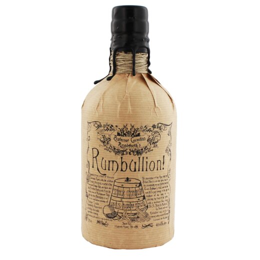 Professor Cornelius Ampleforth`s Rumbullion