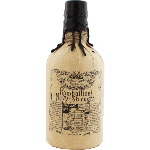 Professor Cornelius Ampleforth`s Rumbullion! Navy Strength