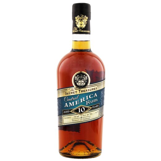 The Secret Treasures Central America Rum 10YO