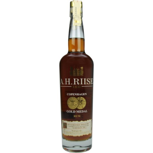 A.H. Riise Gold Medal Rum