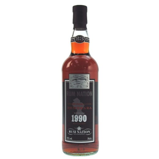 Rum Nation Demerara 23 Jahre Sherry Finish