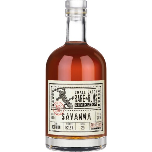 Rum Nation Rare Rum Savanna 15 Jahre 2001