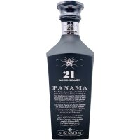 Rum Nation Panama 21 Jahre  Black Decanter