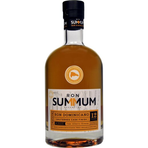 Summum Ron Dominicano 12 Jahre Finished Sauternes Cask