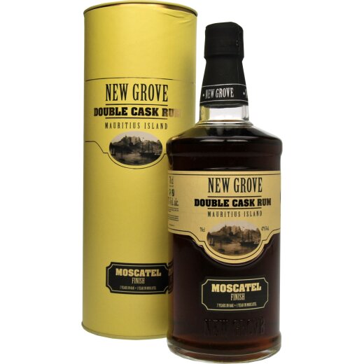 New Grove Double Cask Moscatel Finish