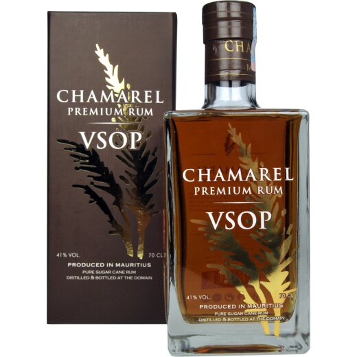 Chamarel VSOP Rum