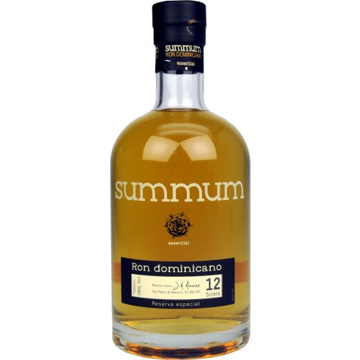 Summum Ron Dominicano Reserve Especial 12 Solera