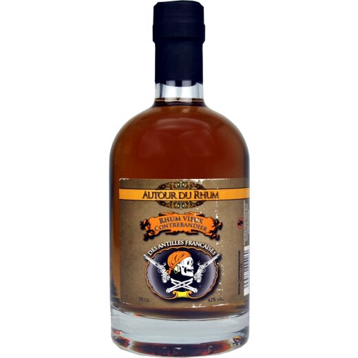 Contrebandier Rhum Vieux