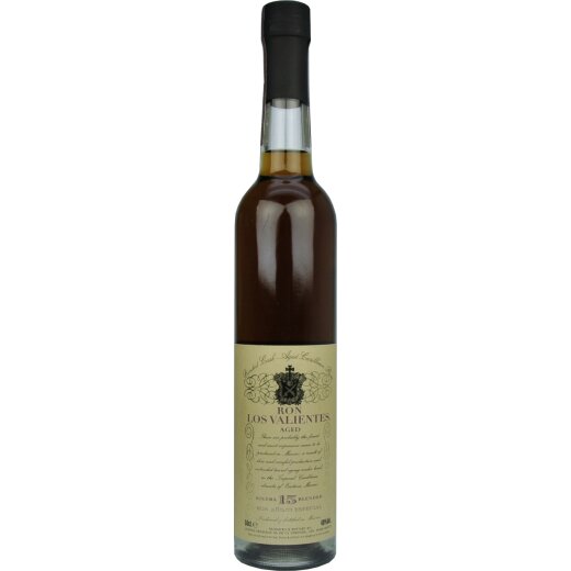 Los Valientes 15YO Anejo Especial 0,5L