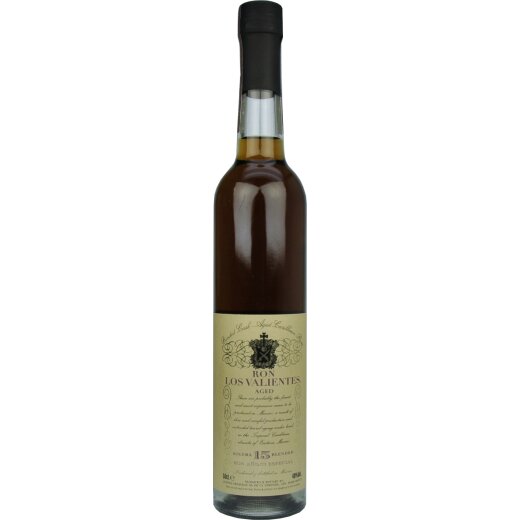 Los Valientes 15YO Anejo Especial 0,5L