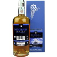 Silver Seal Port Mourant Demerara Rum 13 YO