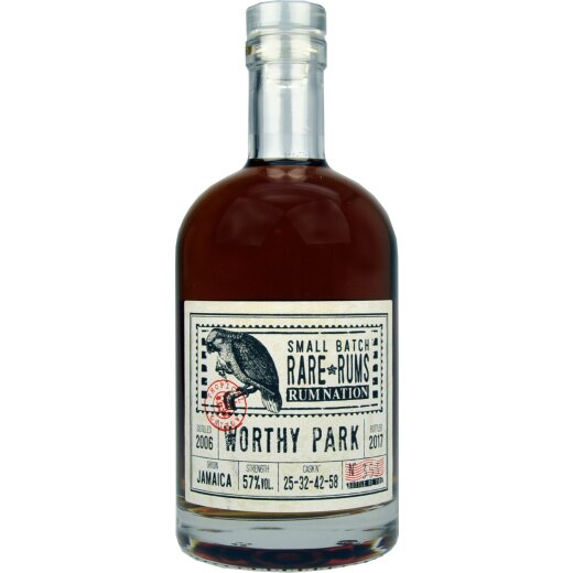 Rum Nation Rare Rum Worthy Park 11 Jahre