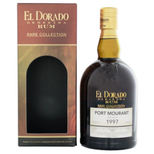 El Dorado Rum Port Mourant 1997 Rare Collection