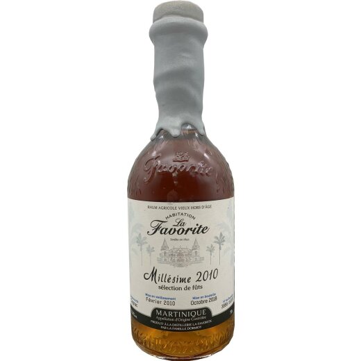 La Favorite Rhum Millesime 2010