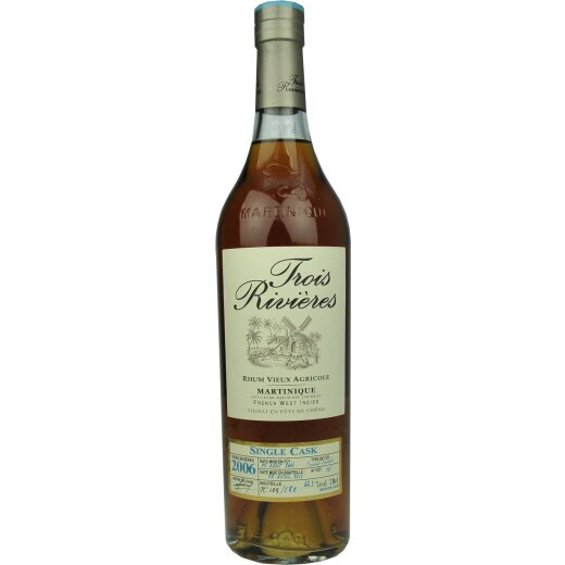 Trois Rivieres Vieux 2003 Single Cask