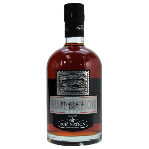 Rum Nation N 14 Demerara Solera