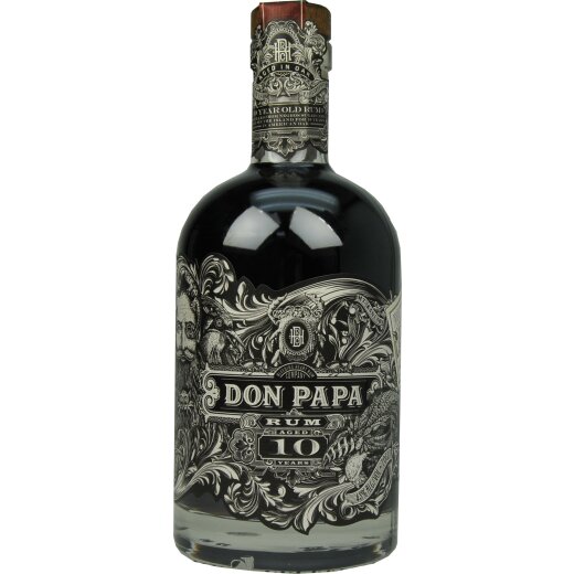 Don Papa Rum 10 Jahre
