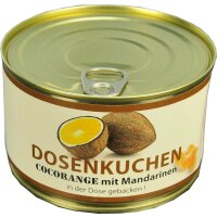 Dosenkuchen Cocorange mit Mandarinen