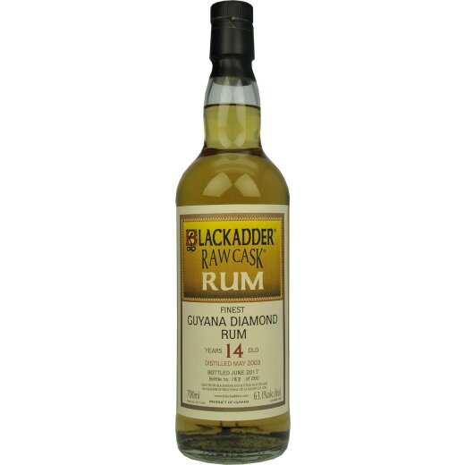 Blackadder Raw Cask Guyana 14 YO