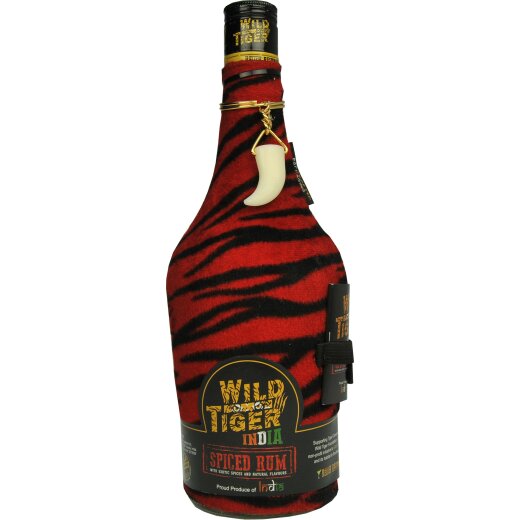 Wild Tiger Spiced  Rum