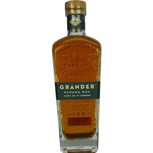Grander Panama Rum  8 Jahre