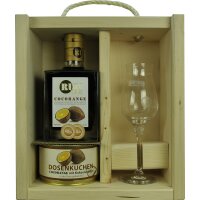 Rum Company Geschenkset Dosenkuchen und Cocorange 0,5 L