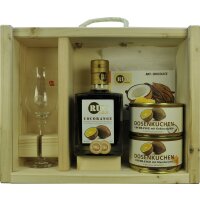 Rum Company Geschenkset  Cocorange 0,5 L+ Schokolade +...