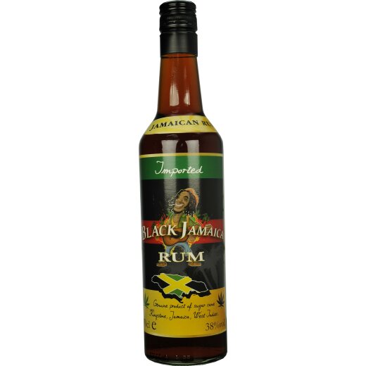 Black Jamaica Rum