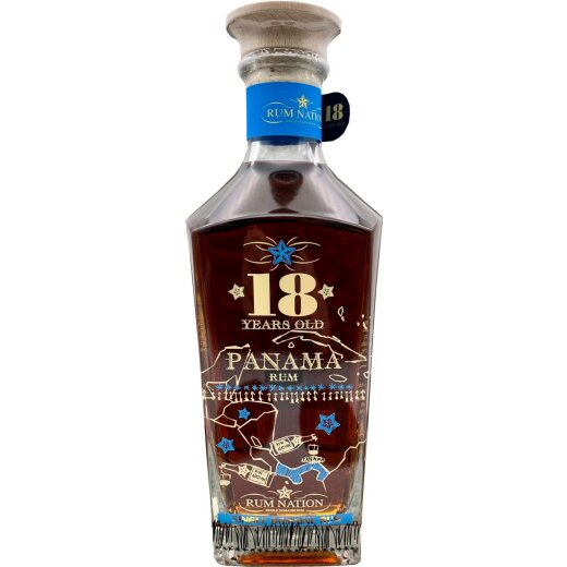 Rum Nation Panama 18 Jahre