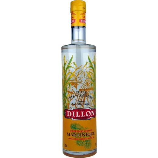 Dillon Cuvee des Planteurs Rhum Blanc