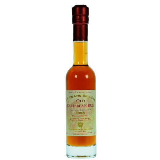 Secret Treasures Old Caribbean Rum 1998