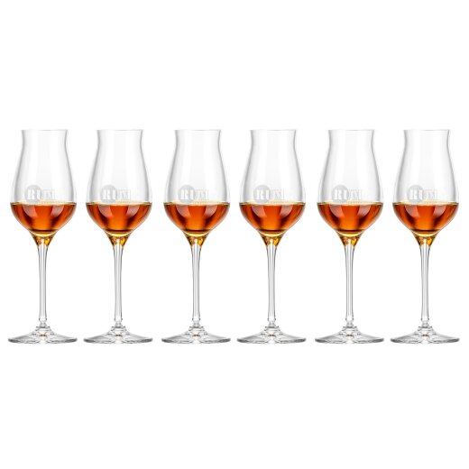 RUM-GENIEßERGLAS 6er Set