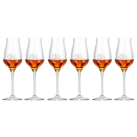 RUM-GENIEßERGLAS 6er Set