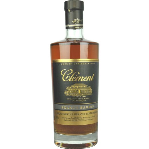 Clement Rhum Vieux Select Barrel