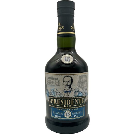 Presidente 15 YO Rum