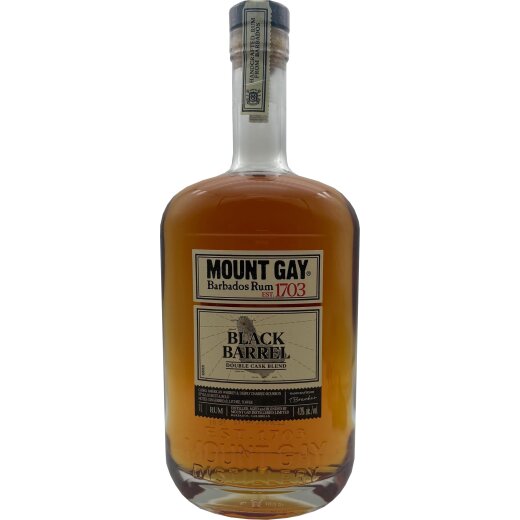 Mount Gay Black Barrel, 1,0 L